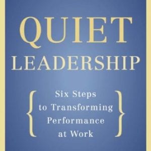 Quiet Leadership by David Rock book cover