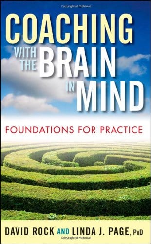 Coaching with the Brain in Mind book cover