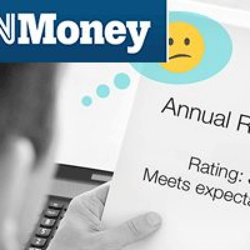 cnn money article abotu annual report