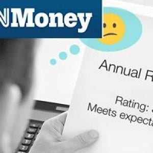 cnn money article abotu annual report