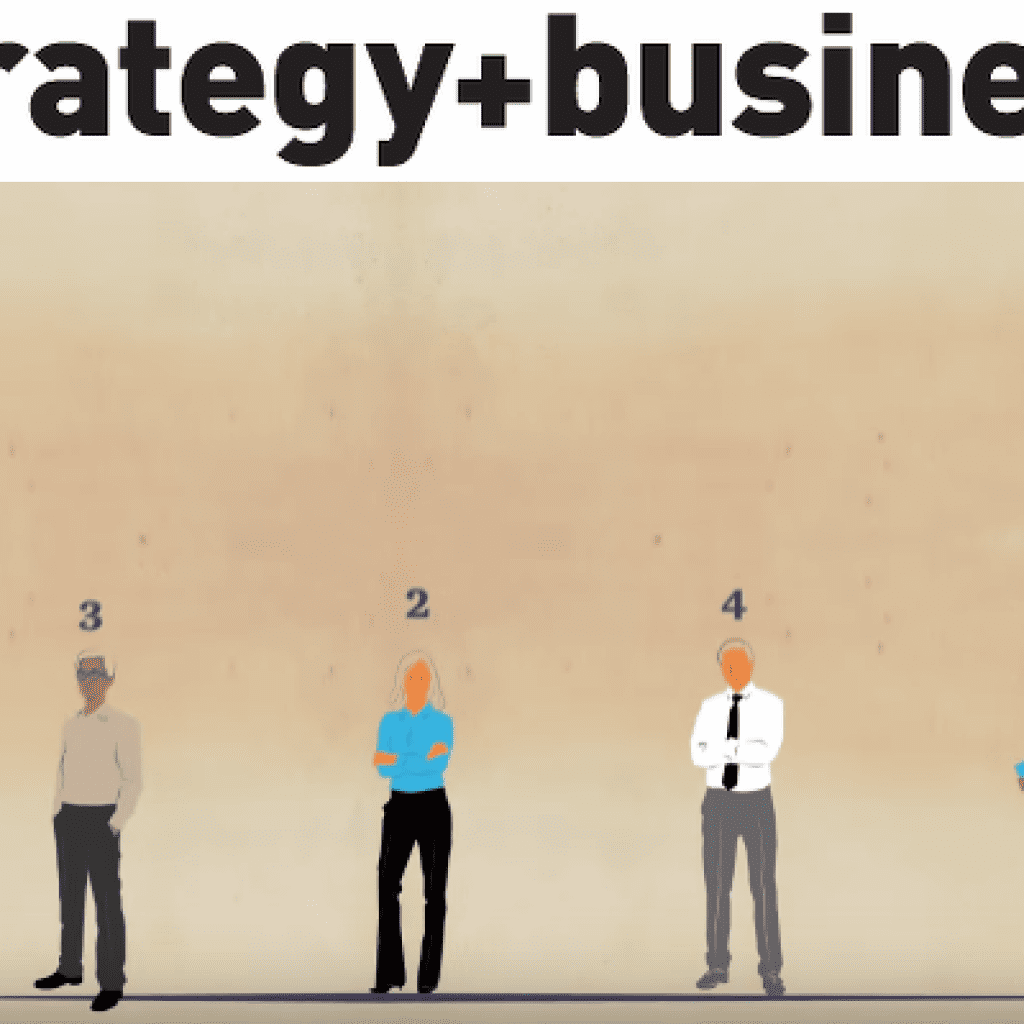 strategy + business article