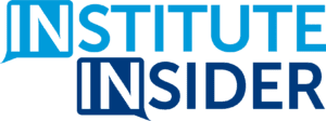 A graphic that reads "Institute Insider".