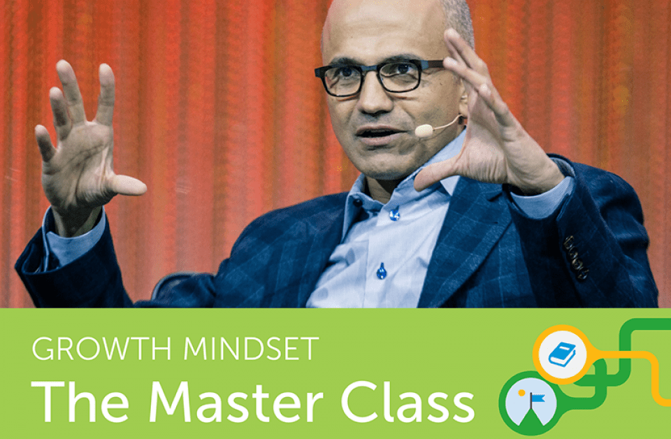Microsoft with the Growth Mindset Master Class