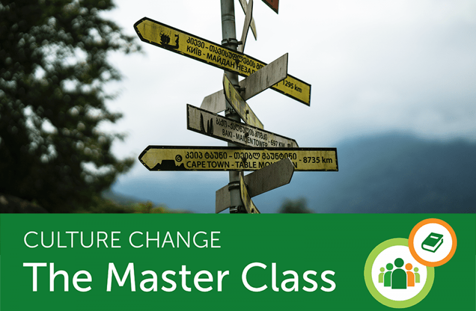 NLI culture change master class