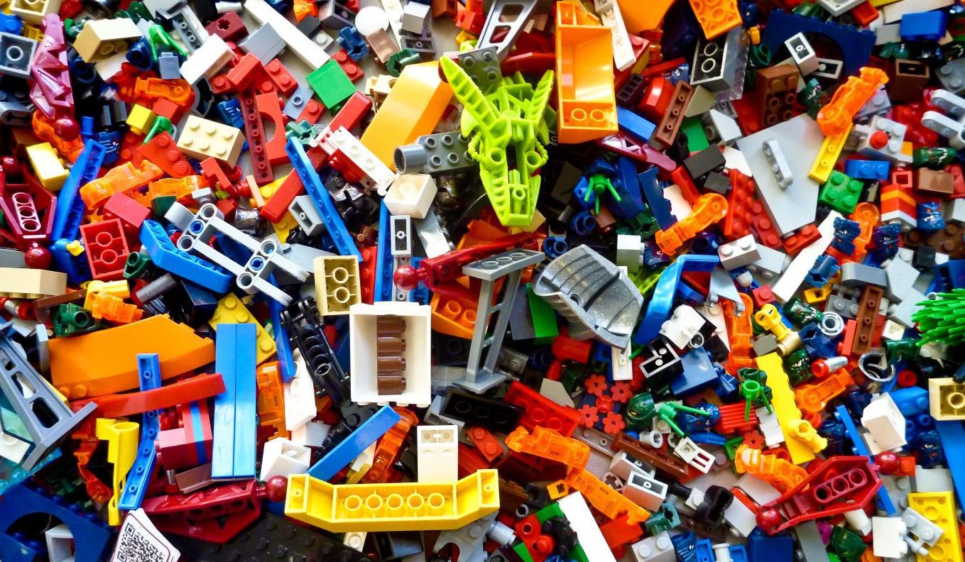 pile of legos