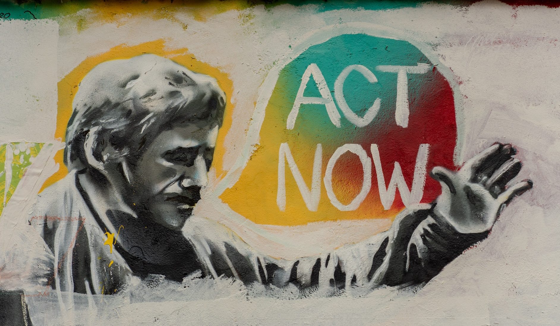 act now mural