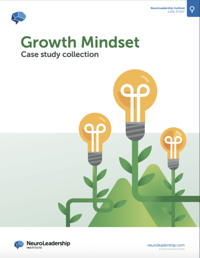 growth mindset case study collection