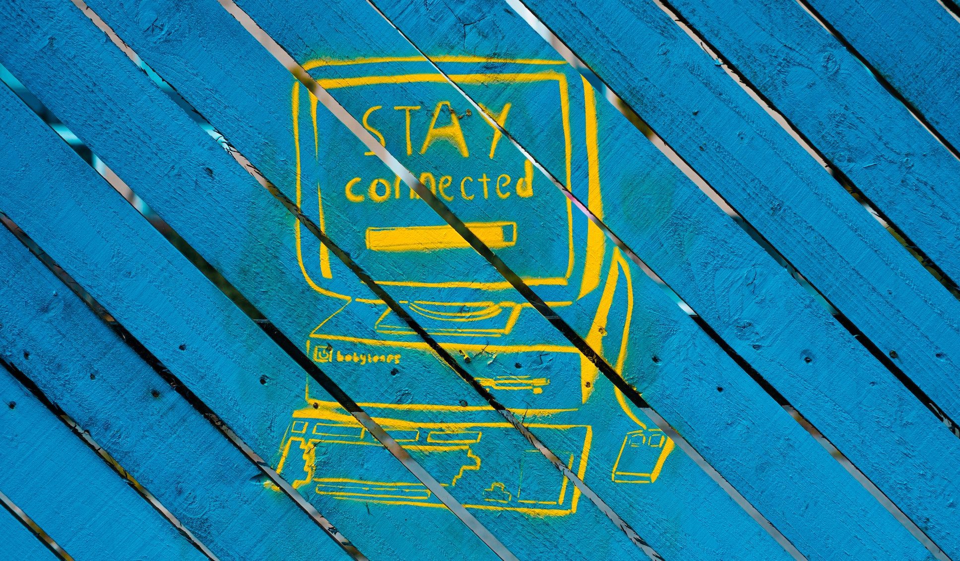 stay connected graphic