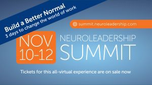2020 NeuroLeadership Summit--Build a Better Normals
