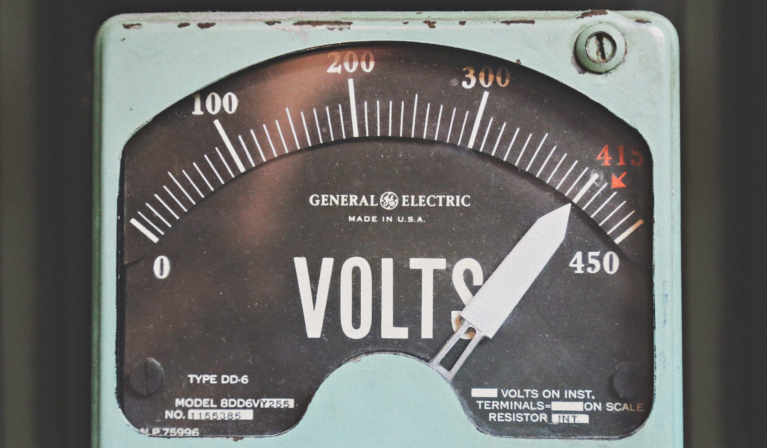 GE voltage measure
