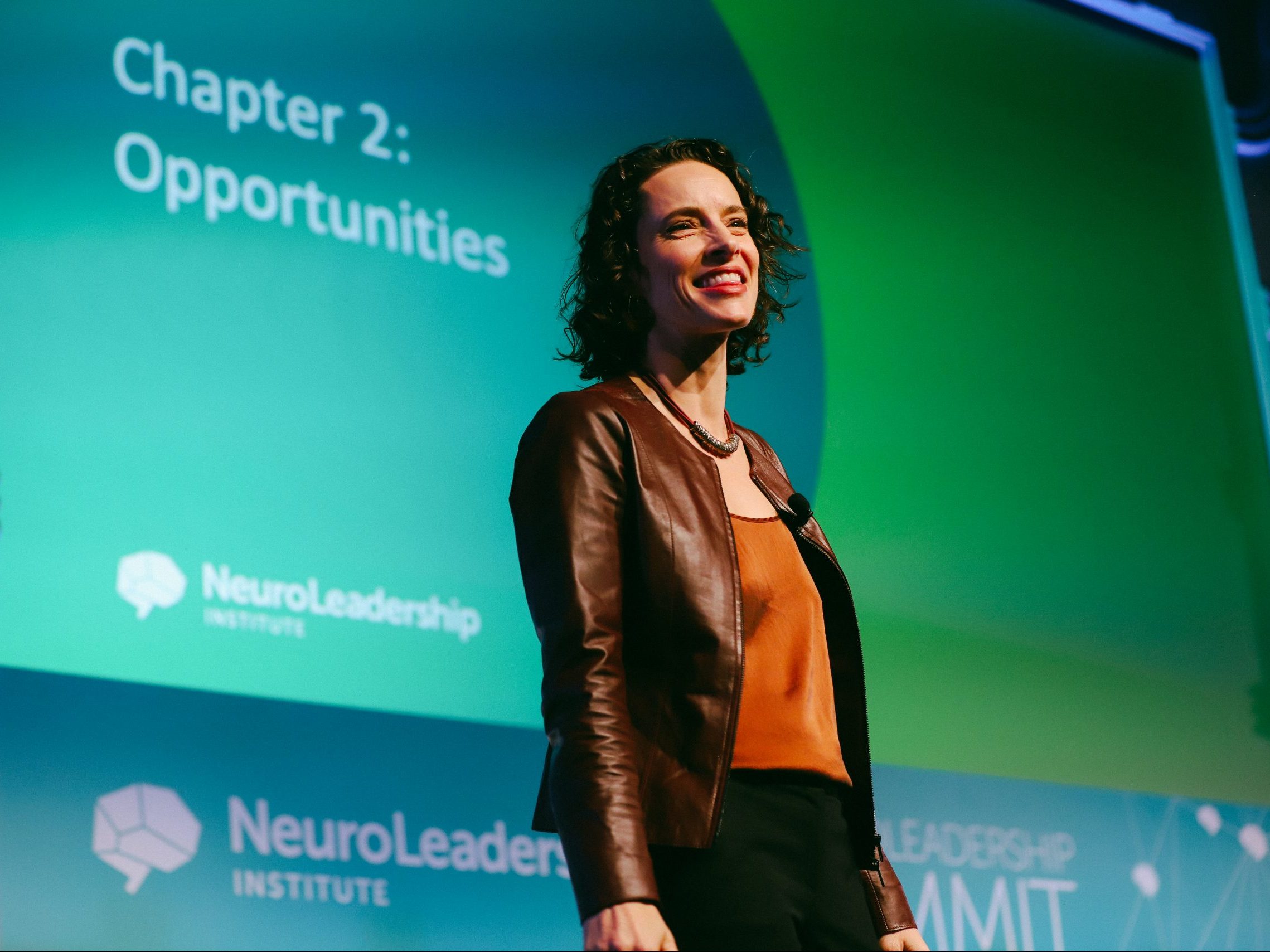 Lisa Rock, NLI's Co-found and CIO, at the 2019 Summit.