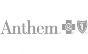 Anthem Logo in black and white
