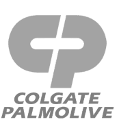 Colgate Palmolive logo in black and white