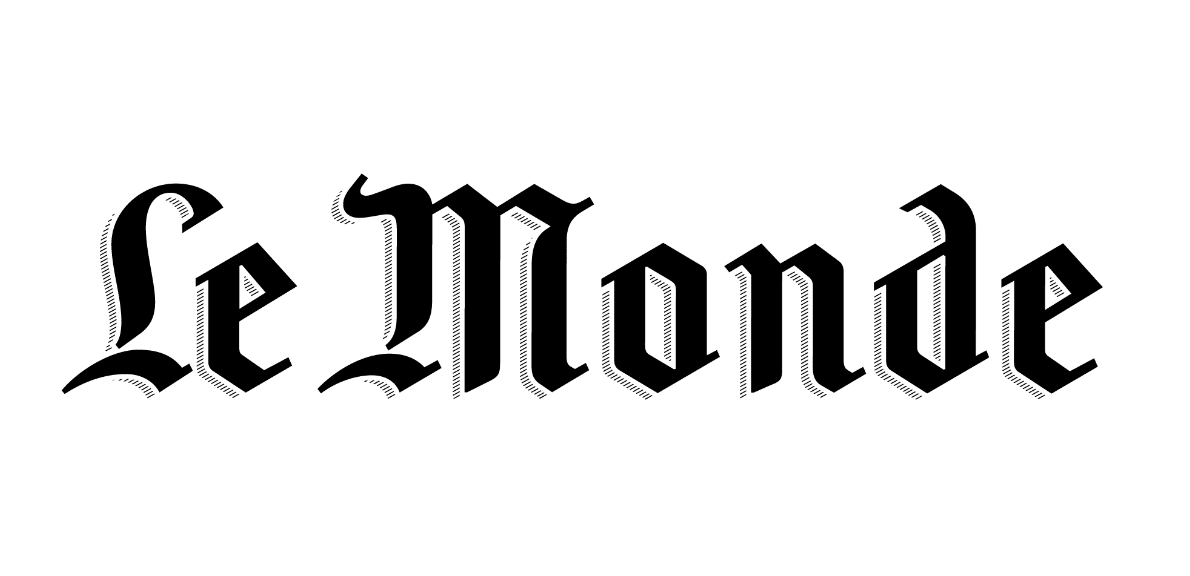 Text stating 'Le Monde'