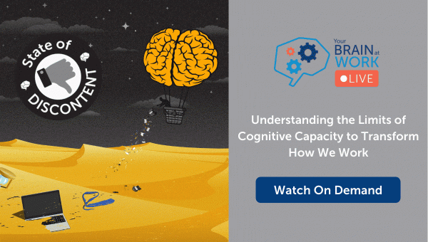 Understanding the limits of cognitive capacity to transform how we work.