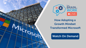 How Adopting a Growth Mindset Transformed Microsoft