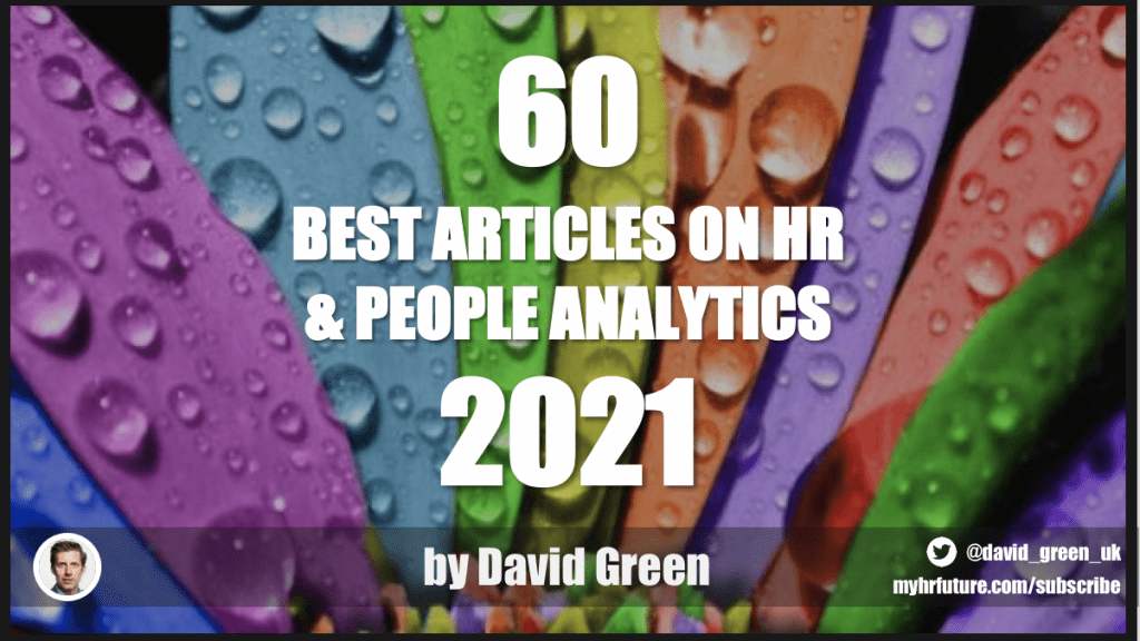 David Rock appears in Data Driven HR Monthly's January roundup of the best HR articles of 2021.
