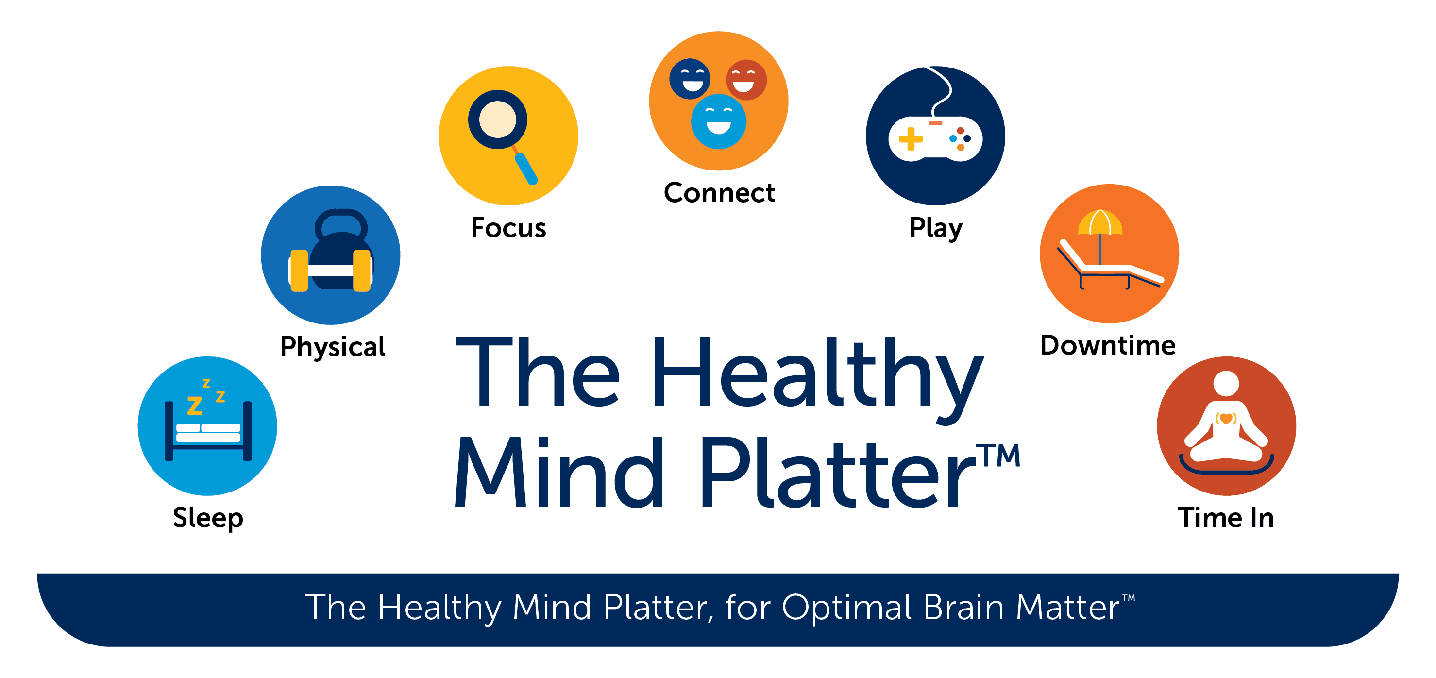 Health Mind Platter, for Optimal Brain Matter