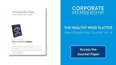 Neuroleadership Journal