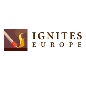 The ignites europe logo