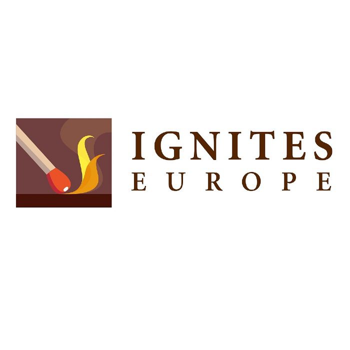 The ignites europe logo