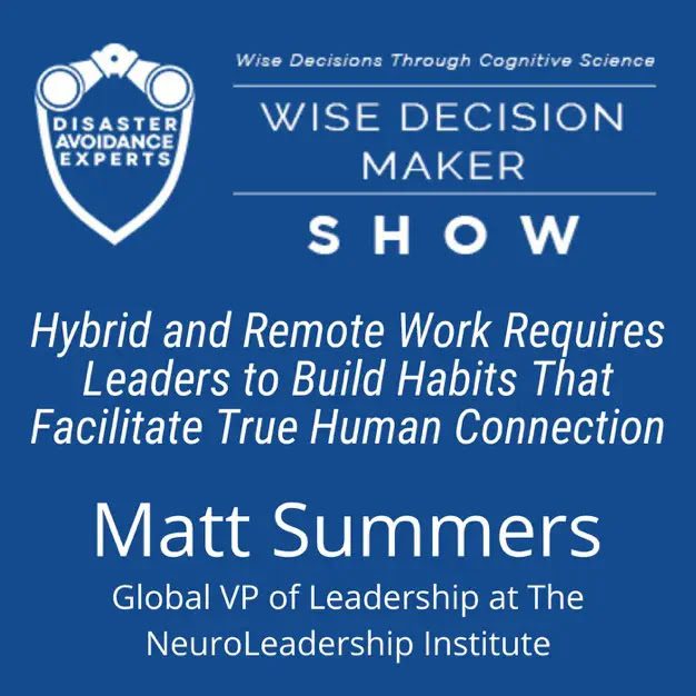 Wise Decision Episode Information with Matt Summers