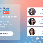 Your Brain At Work LIVE – Growth Mindset and Psychological Safety in Disruptive Times