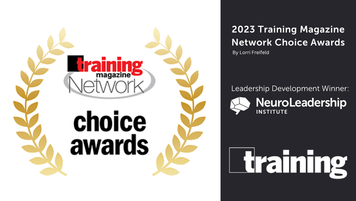 Training Magazine Announces the Winners of Its 2023 Training Magazine Network Choice Awards