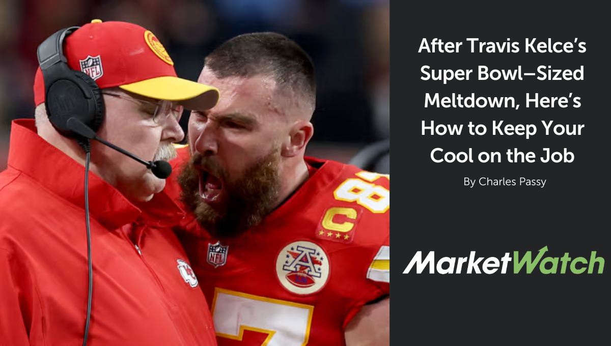 super bowl kelce meltdown