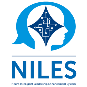 Logo for a product called NILES: Neuro Intelligent Leadership Enhancement System.