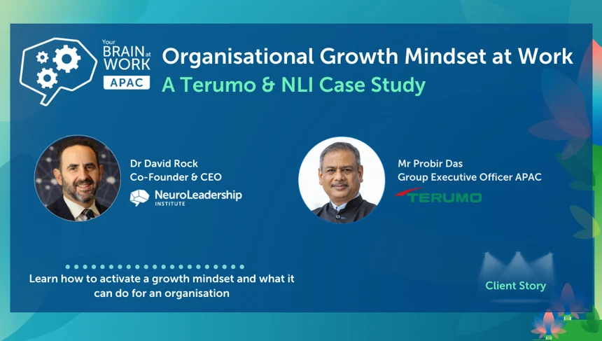 Terumo Growth Mindset Case Study recoding